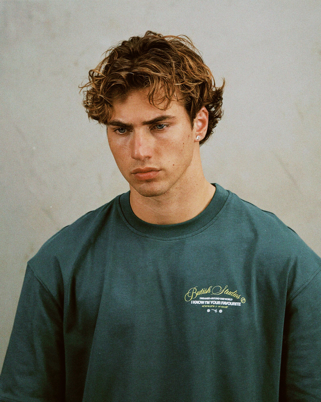 FAVOURITE TEE GREEN