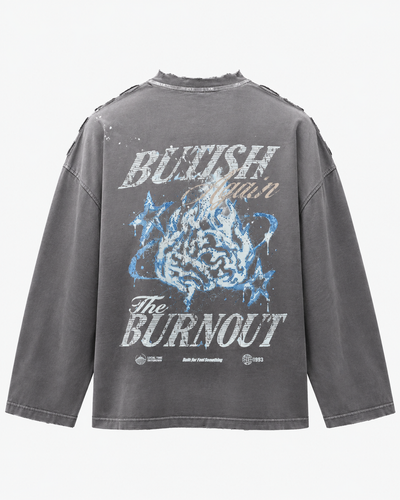 FIERY MIND LONGSLEEVE GREY