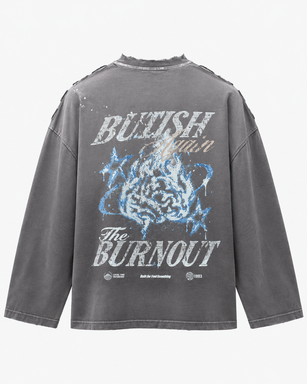 FIERY MIND LONGSLEEVE GREY
