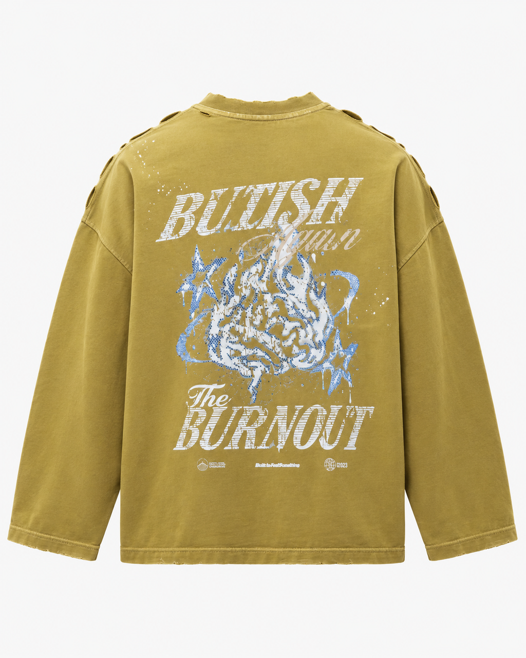 FIERY MIND LONGSLEEVE LIME