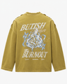 FIERY MIND LONGSLEEVE LIME
