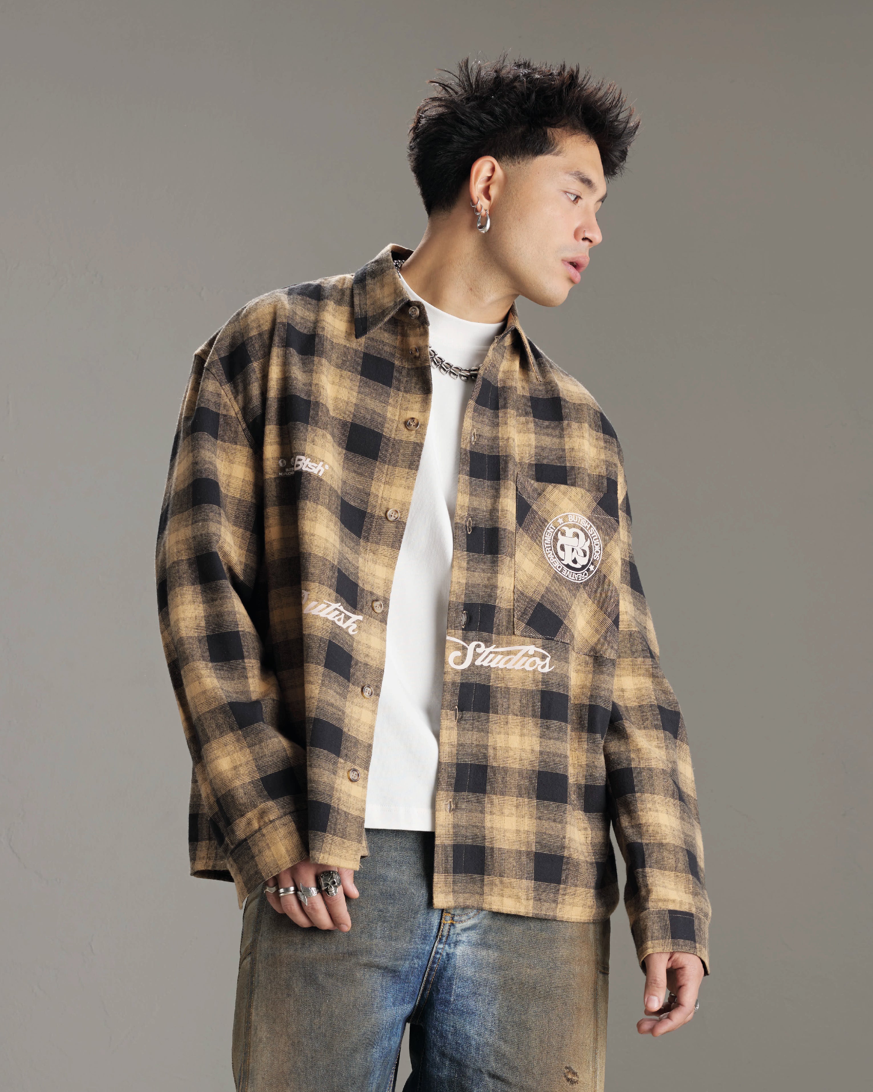 GARAGE FLANNEL SHIRT