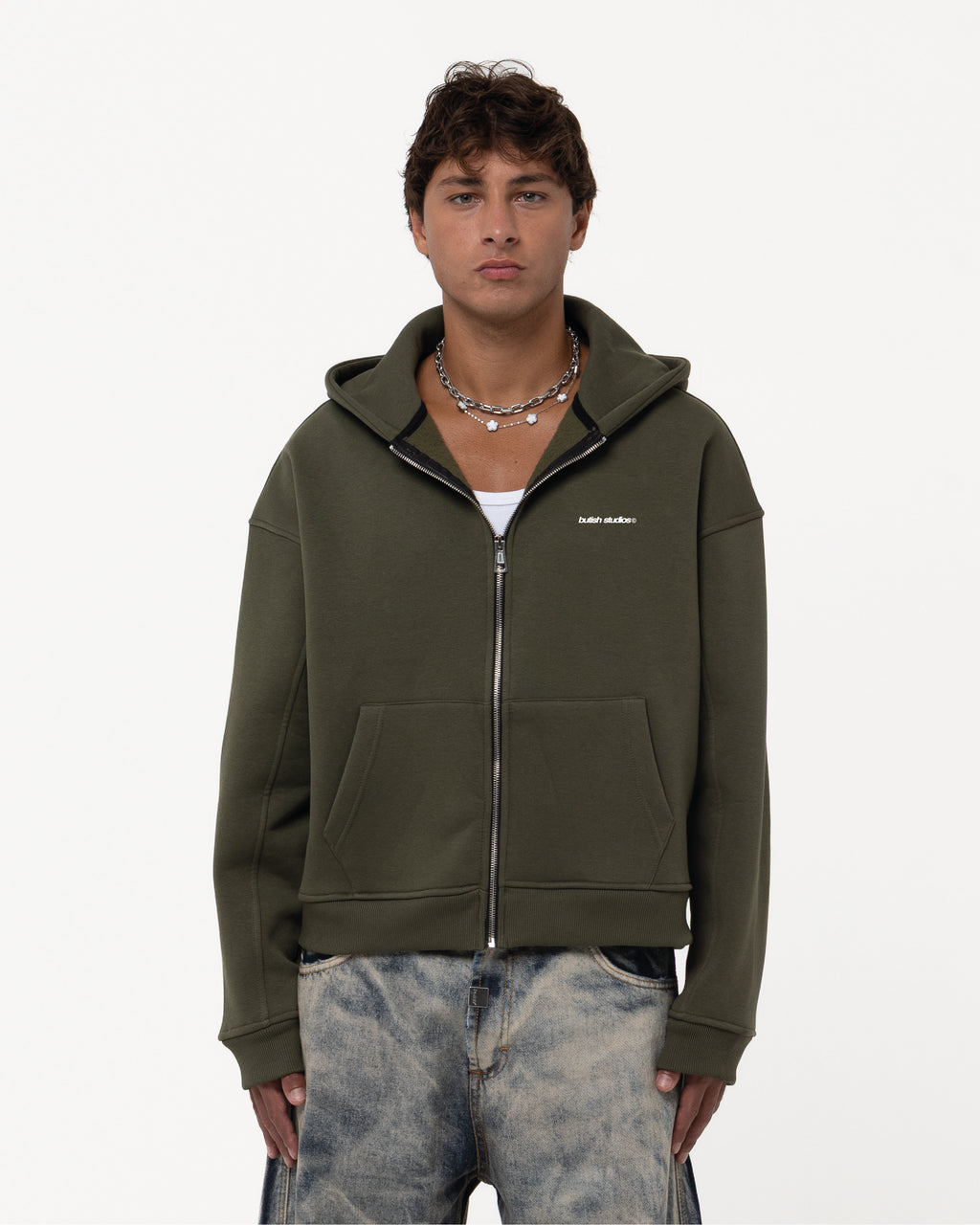 FIVE YEARS AGO GREEN HOODIE