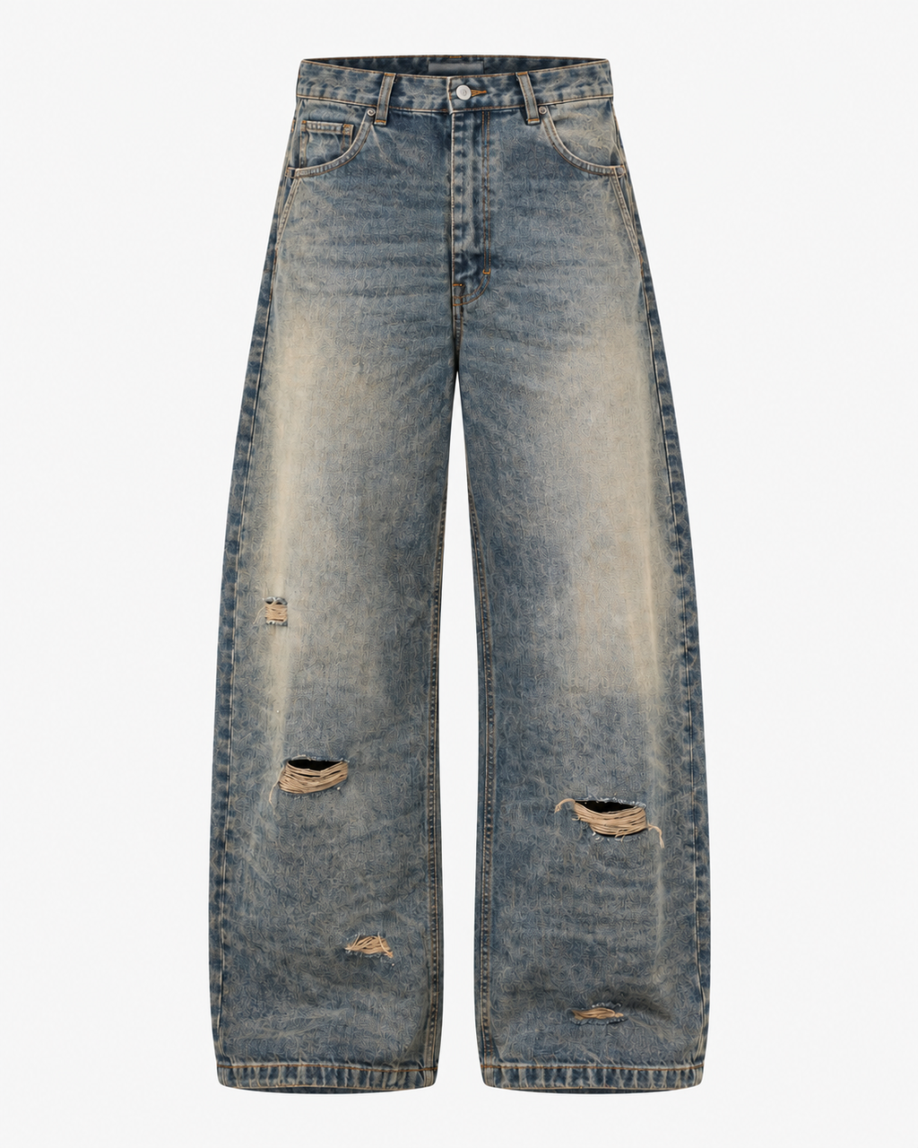 ROCK JEANS BLU