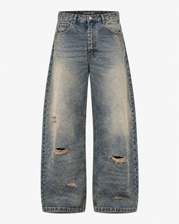 ROCK JEANS BLU