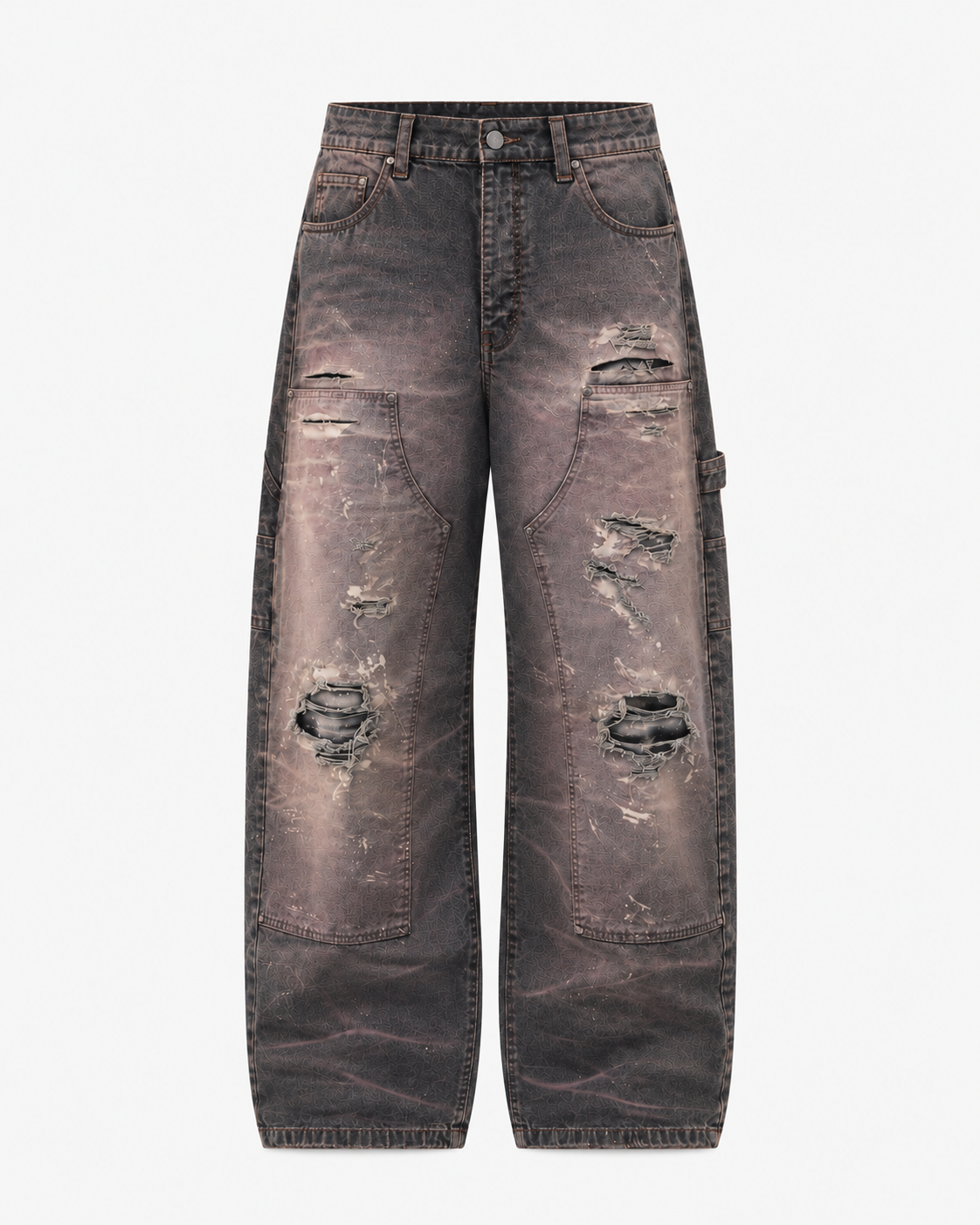 WORK HARD PANTS GREY