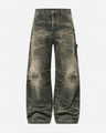 WORK HARD PANTS GREEN