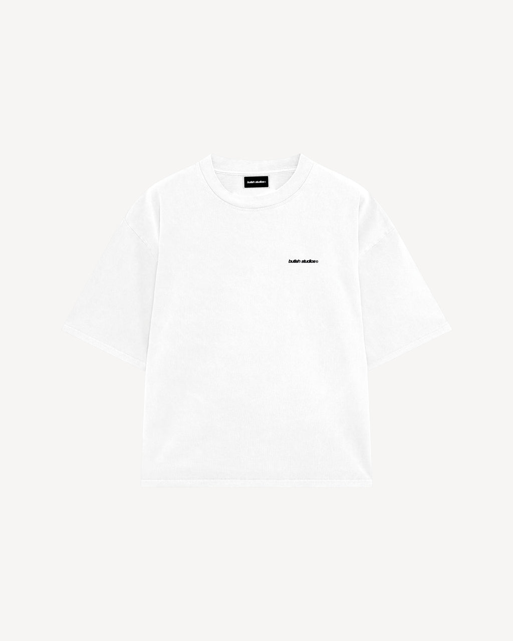 FIVE YEARS AGO WHITE TEE