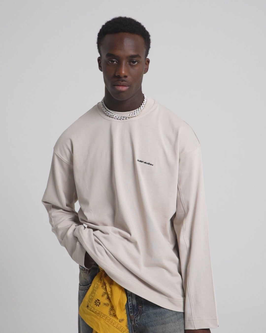 FIVE YEARS AGO SAND LONGSLEEVE