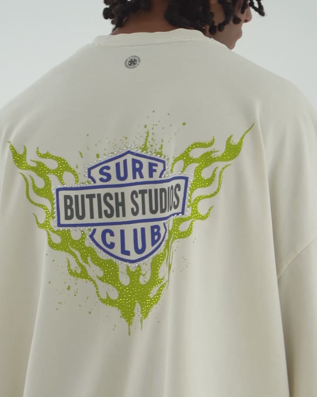 SPEED FIRE TEE WHITE