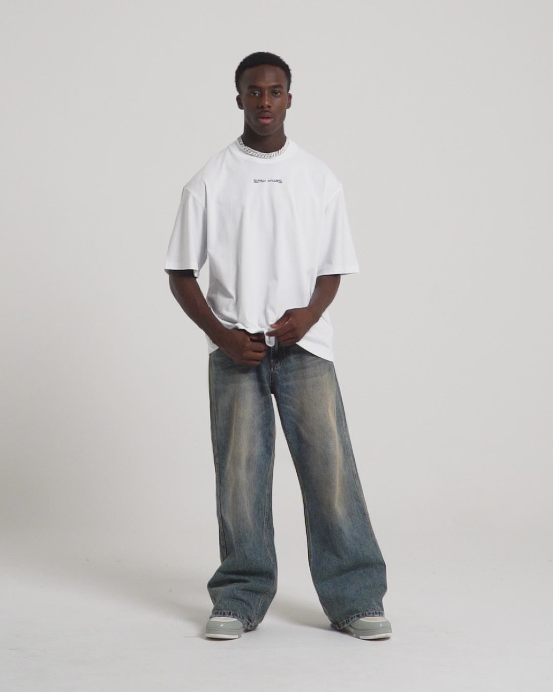 BAD CHOICES WHITE TEE