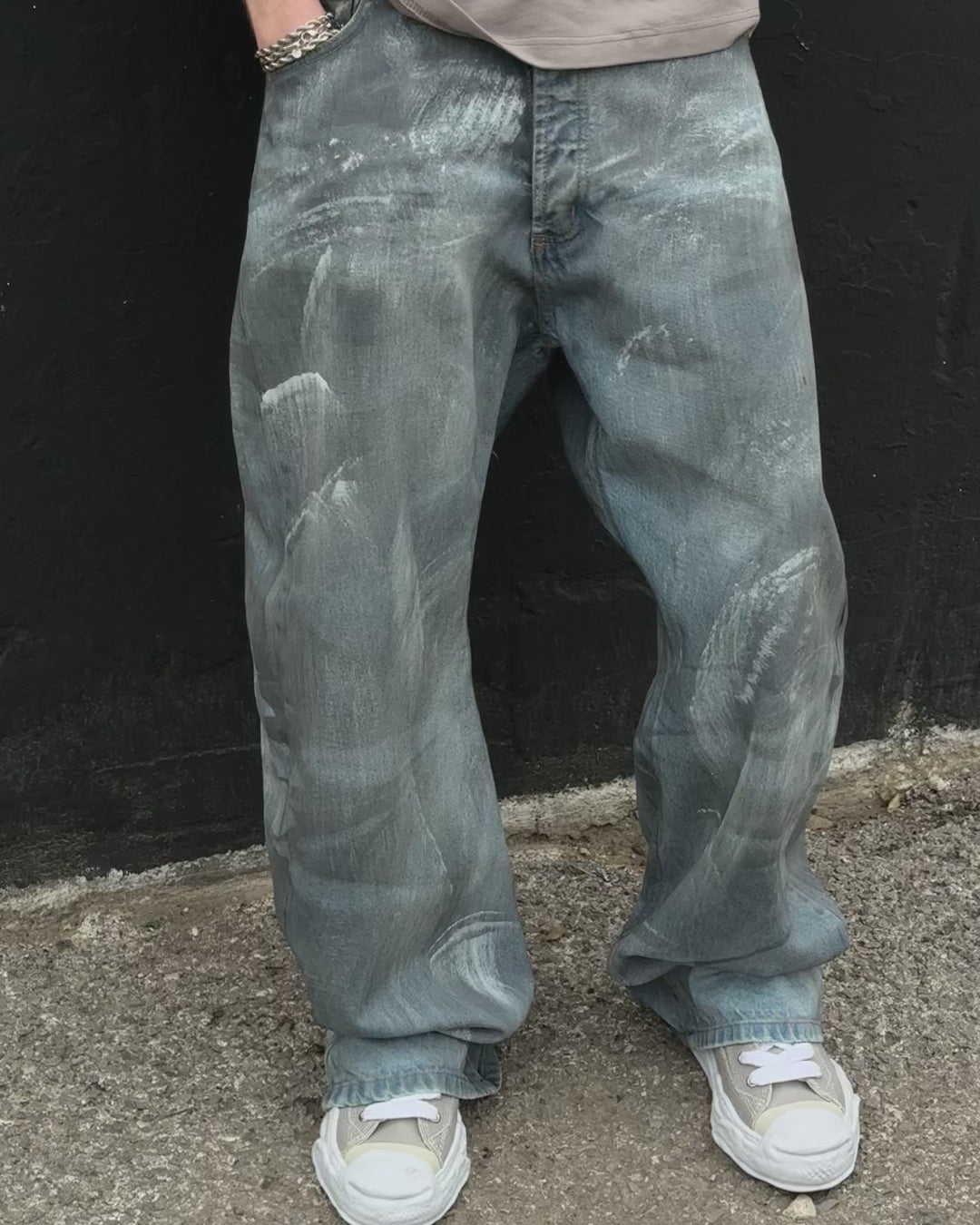 CLOUD WASH BOOTCUT  DENIM