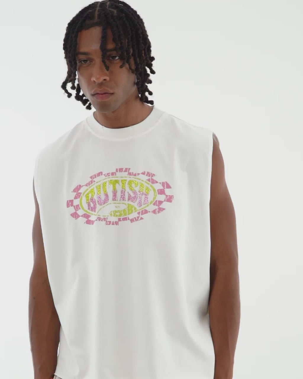 MALIBU TANK WHITE