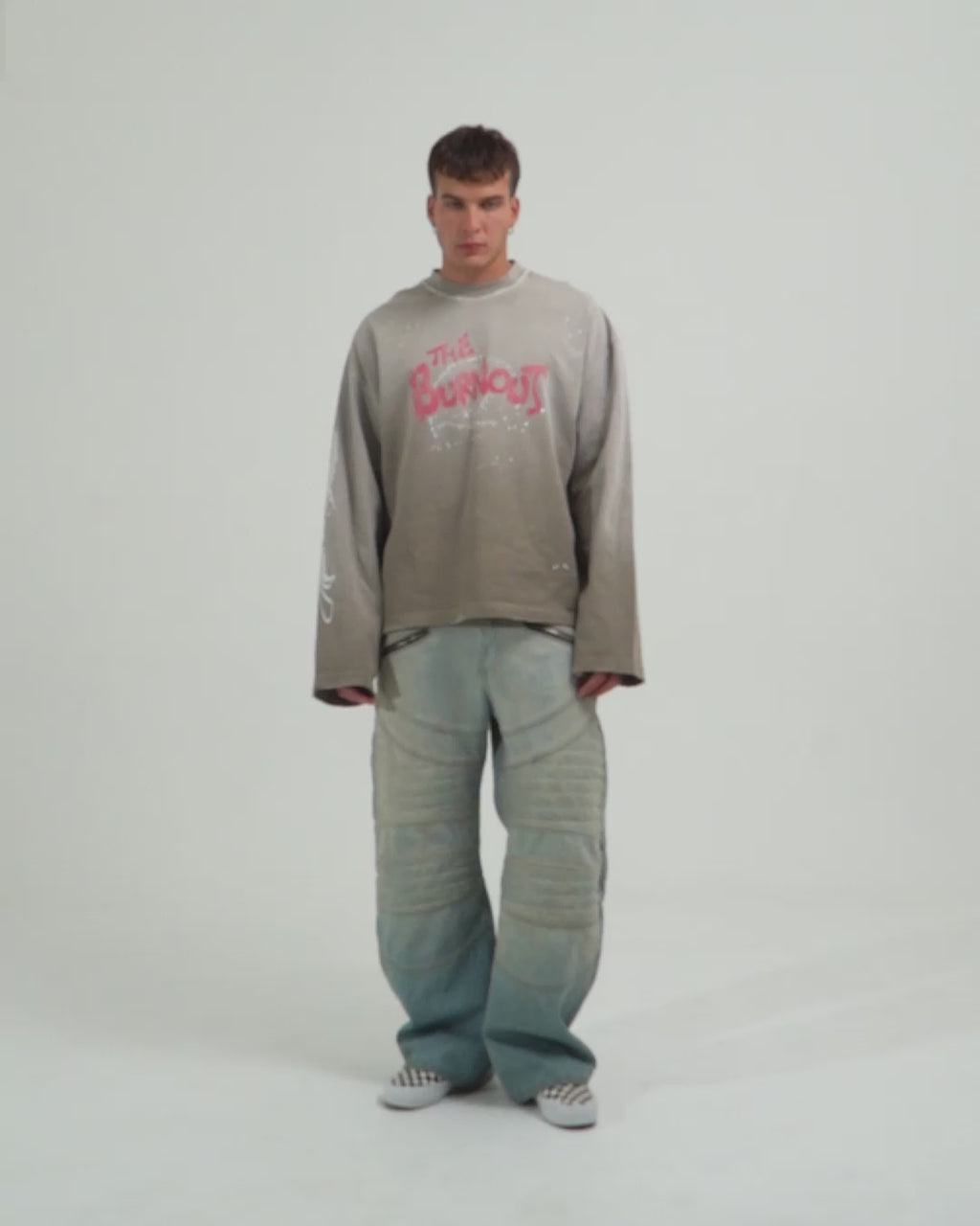 THE BURNOUT LONGSLEEVE GREY