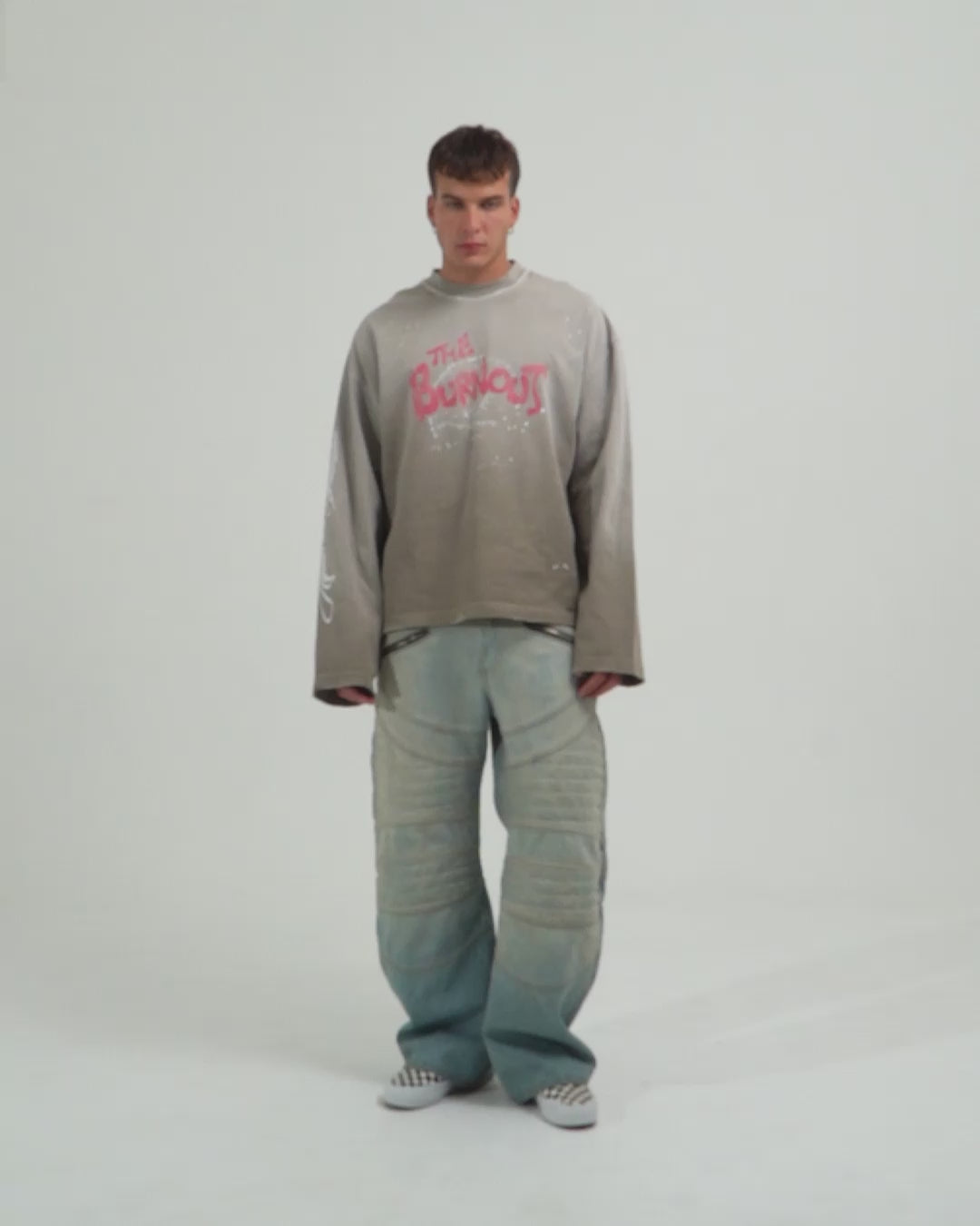 THE BURNOUT LONGSLEEVE GREY