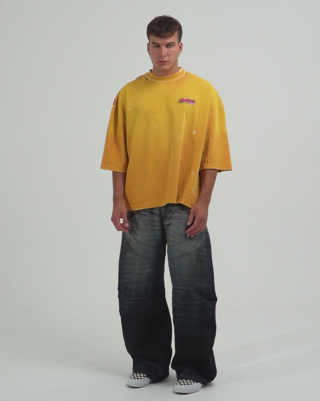 ATOMIC TEE MUSTARD