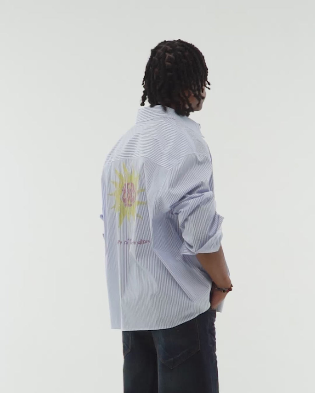 GOOD BOY SUNSET SHIRT