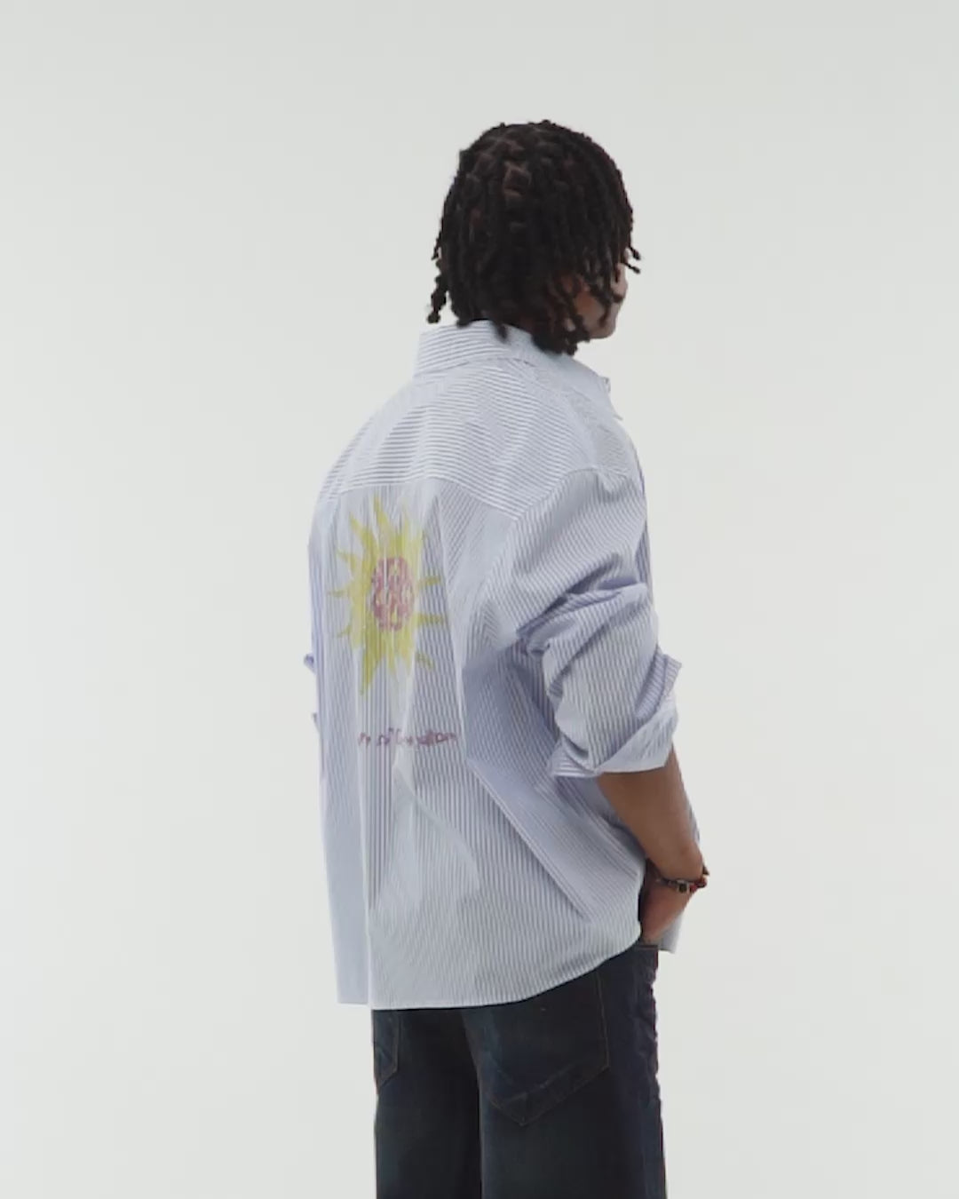 GOOD BOY SUNSET SHIRT