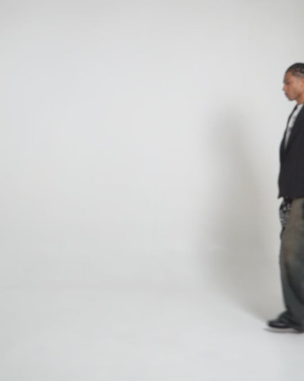 OFF RULES BLAZER BLACK