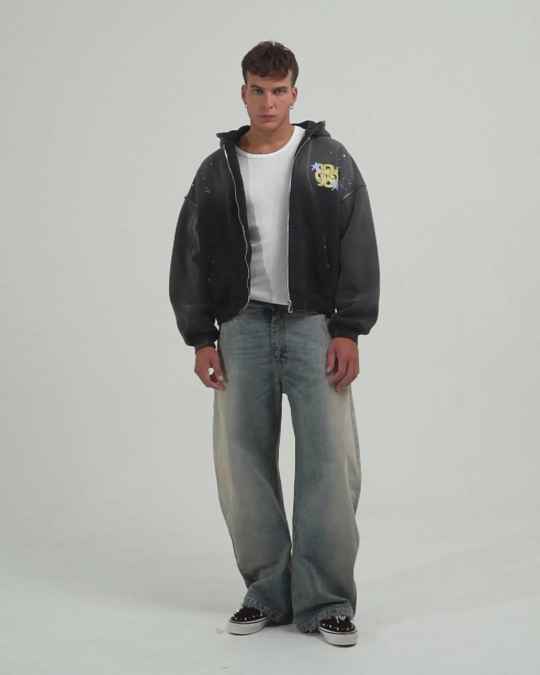SEXY NERD HOODIE BLACK