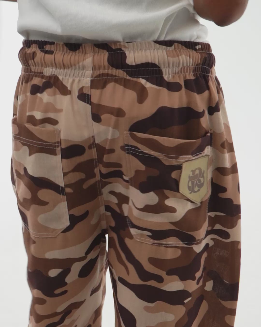 DESERT LOOSE PANTS