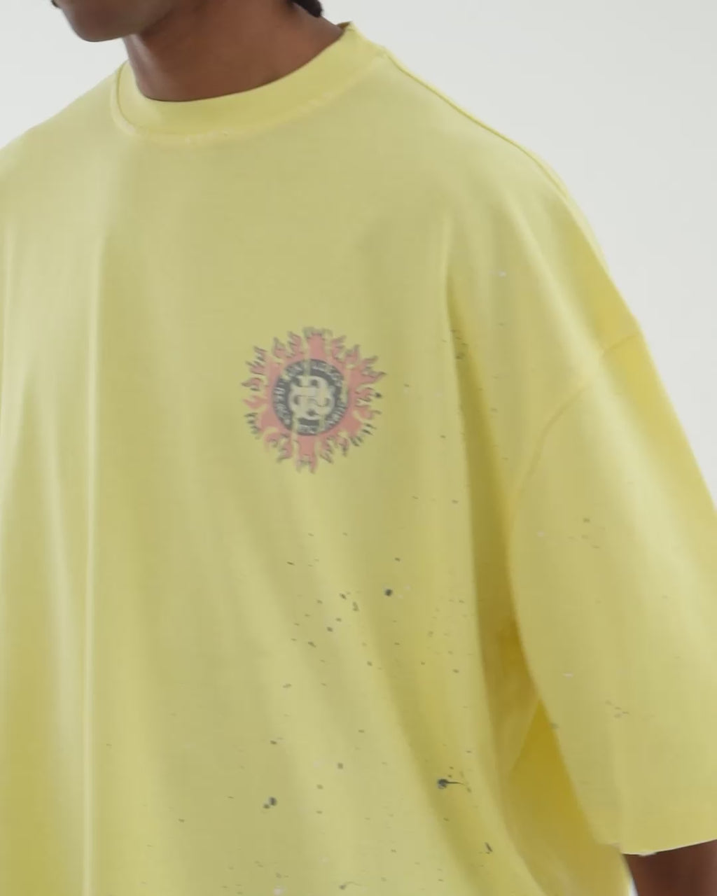 SURFER TEE YELLOW