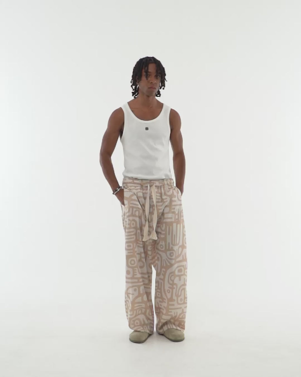 SURFER SAND LOOSE PANTS