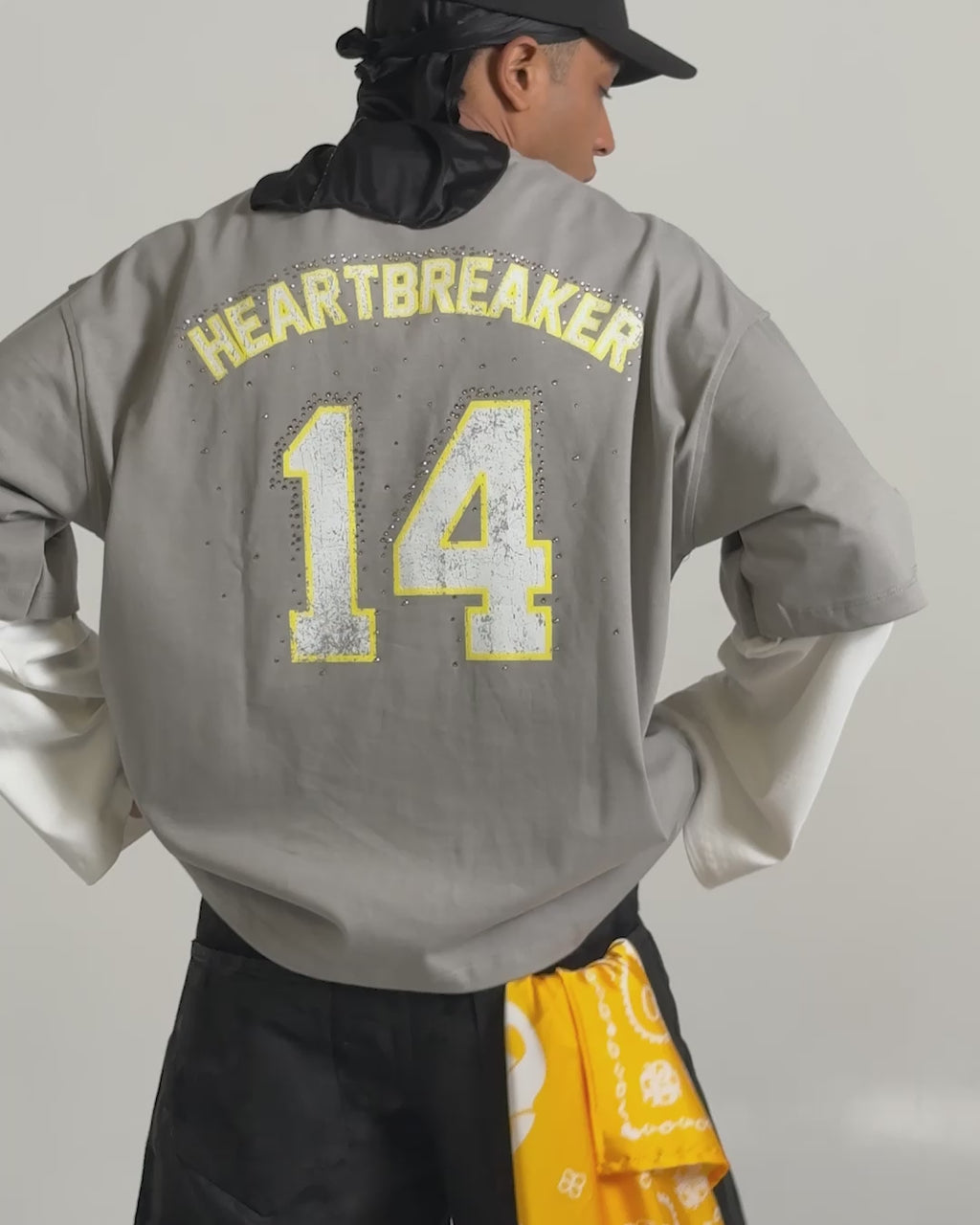 FOULARD PAISLEY YELLOW