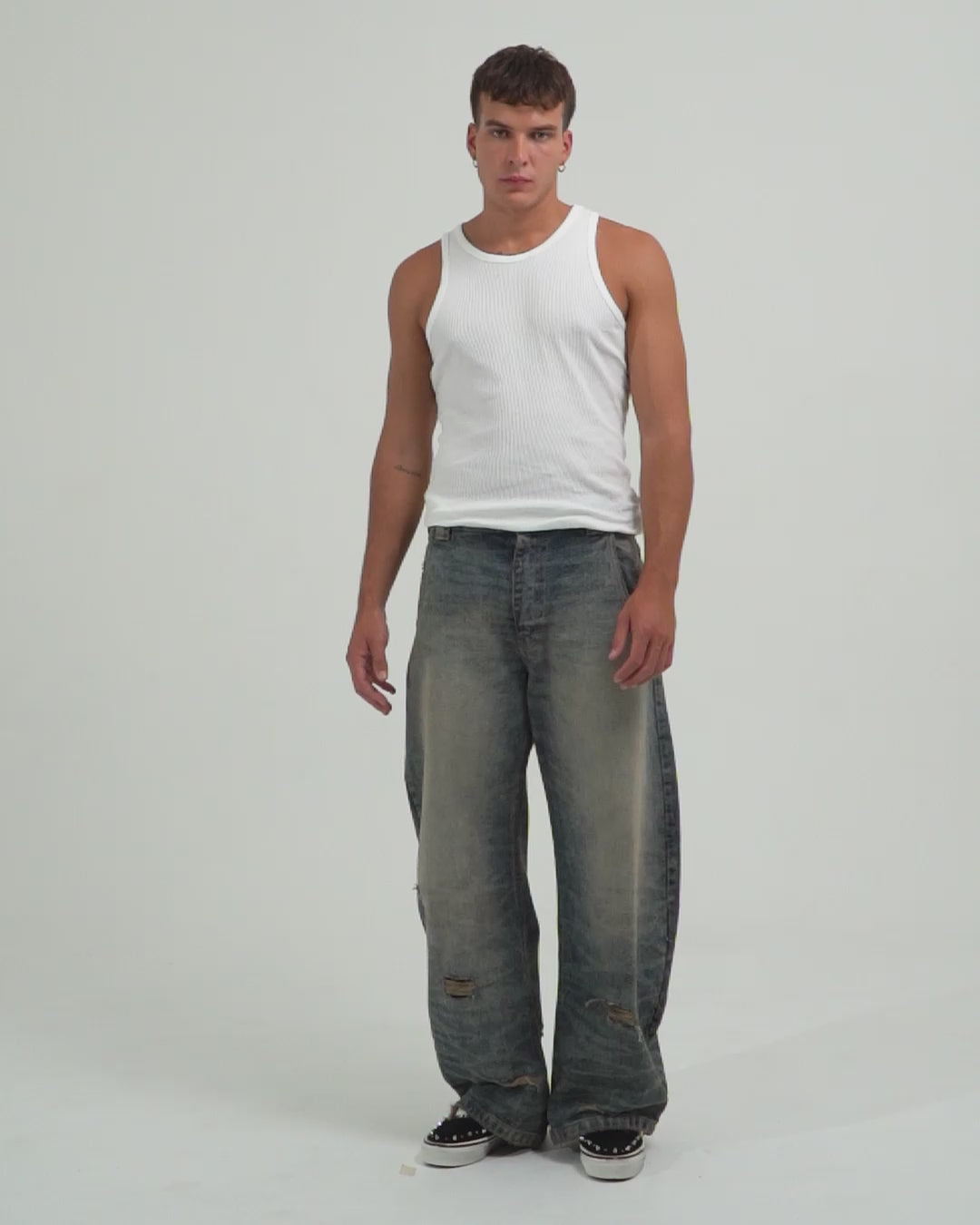 ROCK JEANS BLU