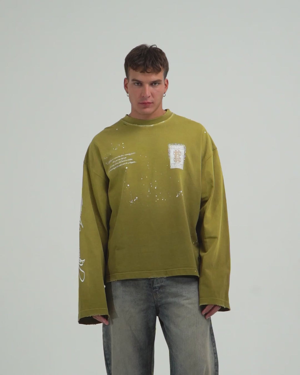 FIERY MIND LONGSLEEVE LIME