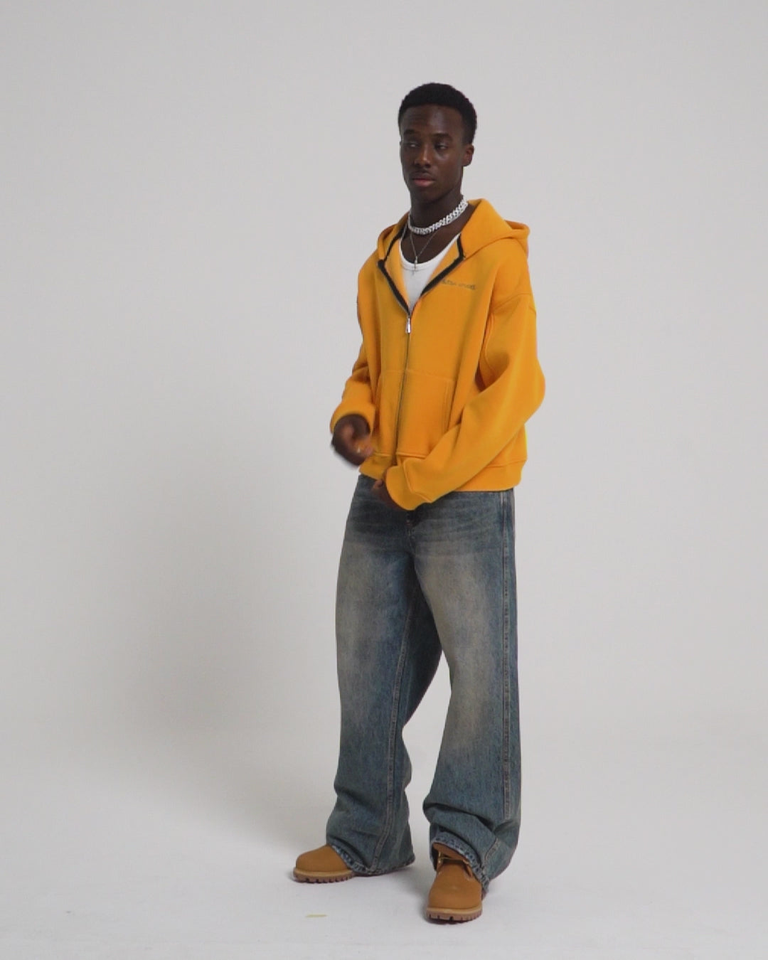 BAD CHOISES YELLOW HOODIE
