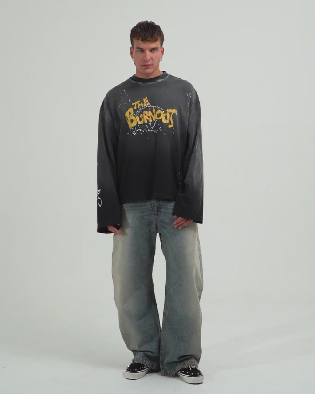 THE BURNOUT LONGSLEEVE BLACK