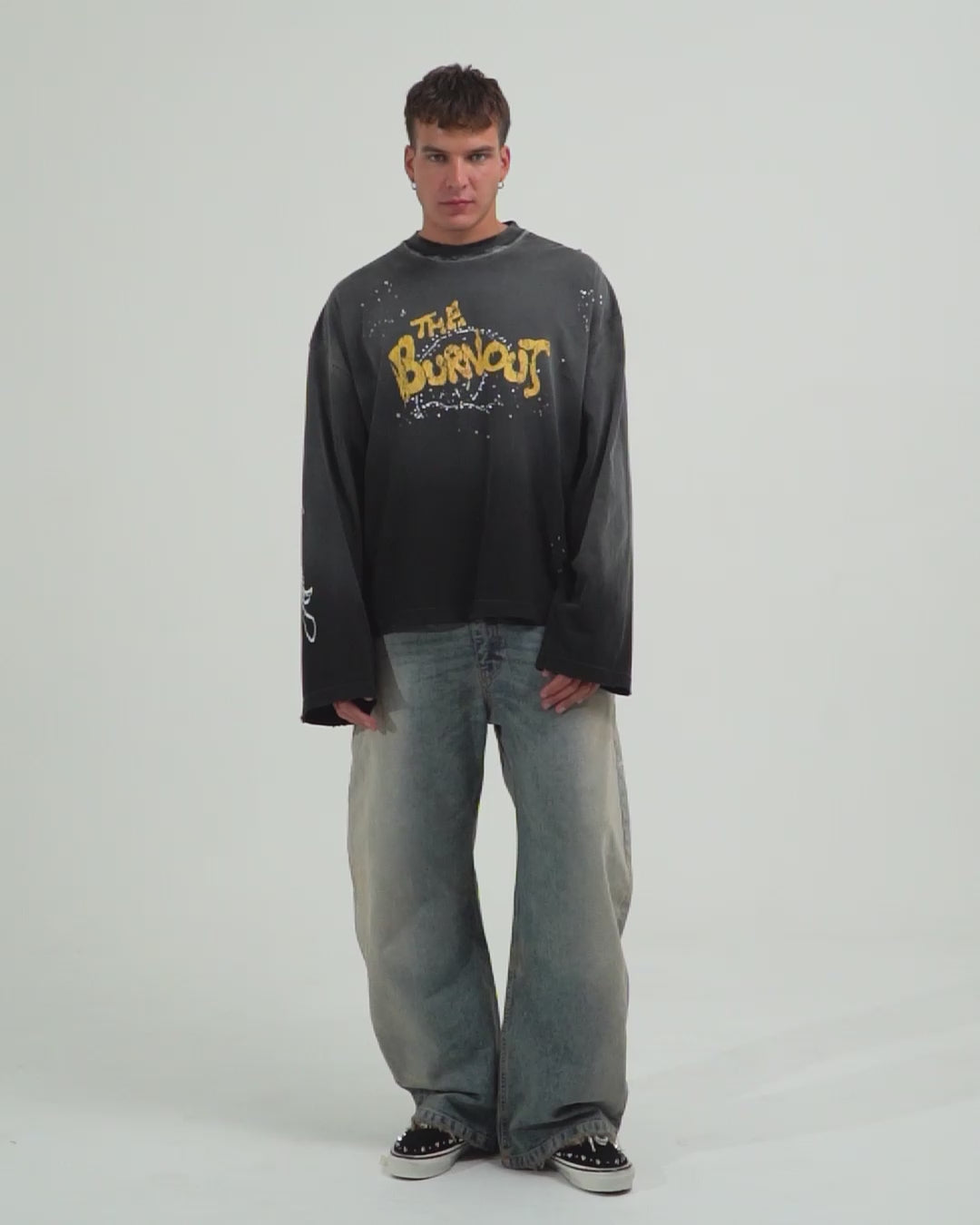 THE BURNOUT LONGSLEEVE BLACK