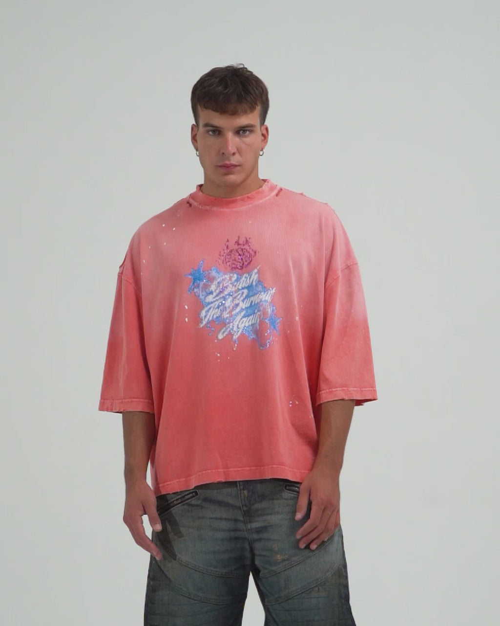 BUSY BOY TEE RED