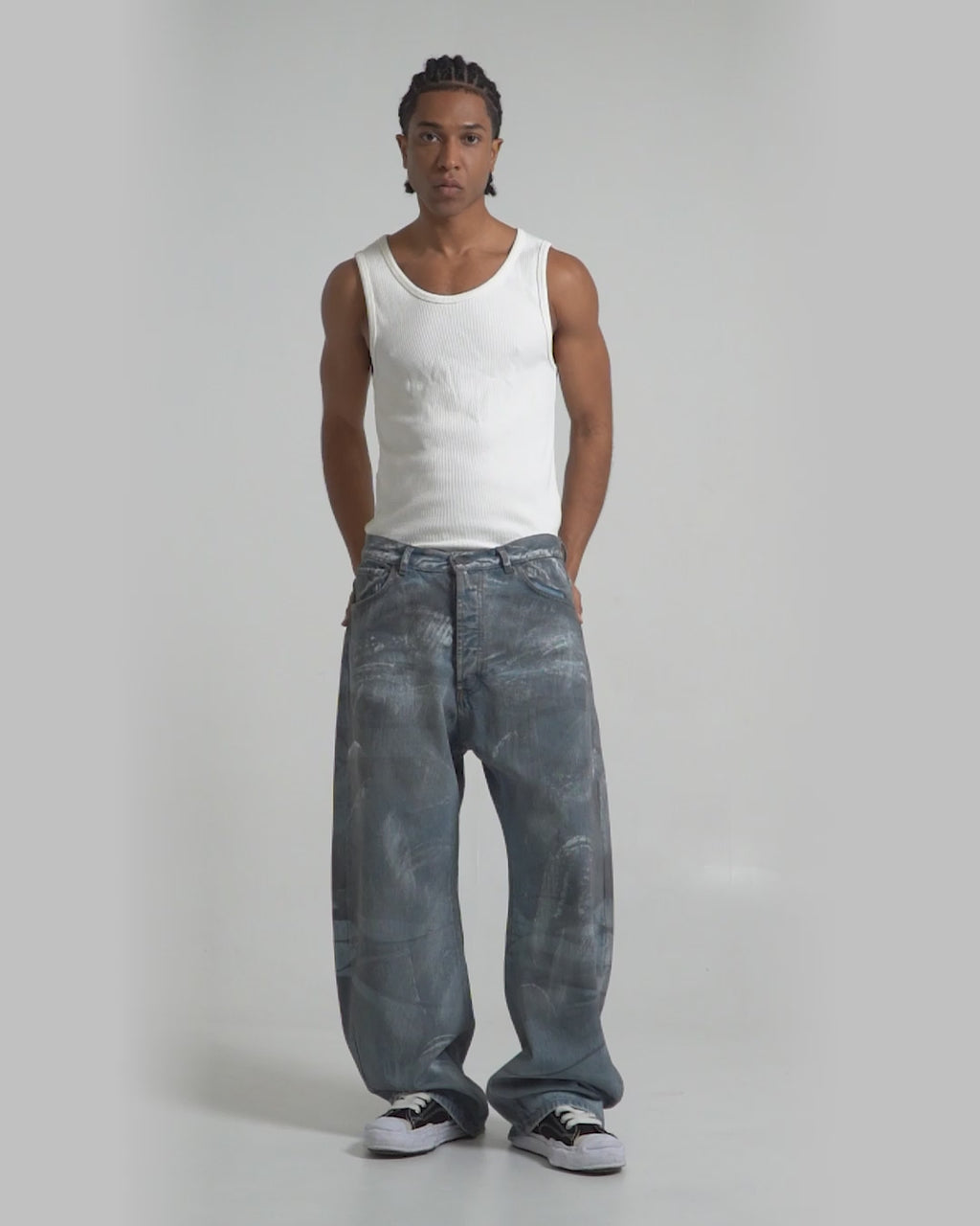 CLOUD WASH BOOTCUT  DENIM