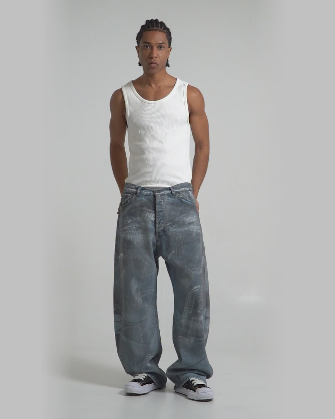 CLOUD WASH BOOTCUT  DENIM