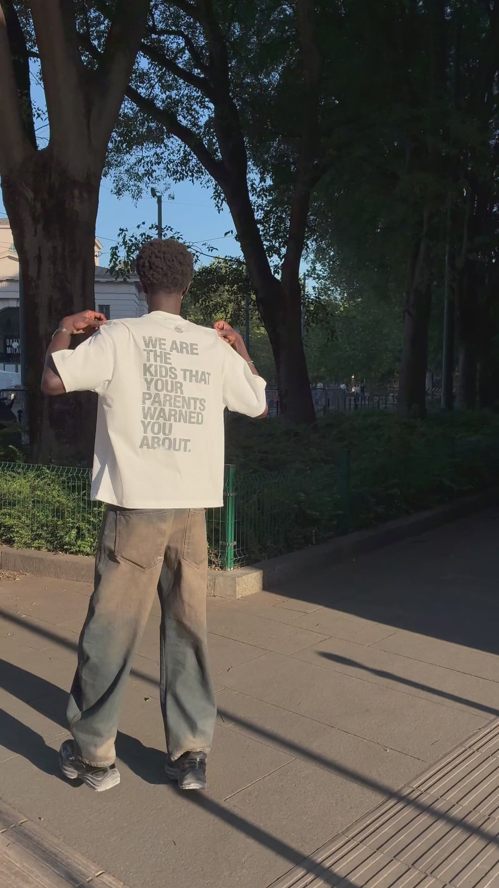 PRODIGY WHITE TEE
