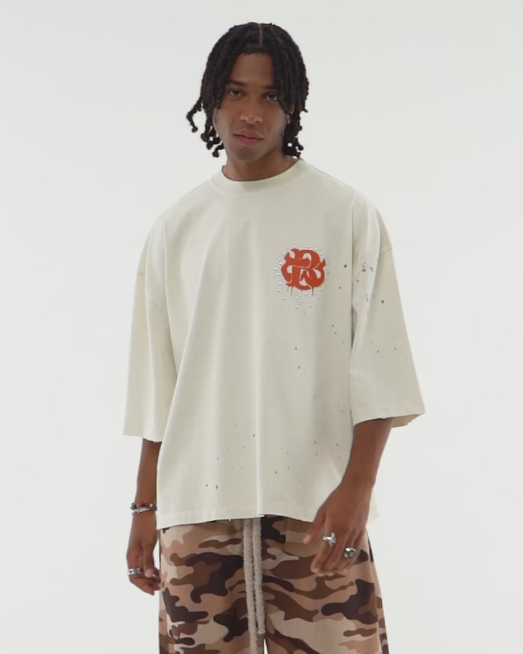 SANTA MONICA TEE WHITE