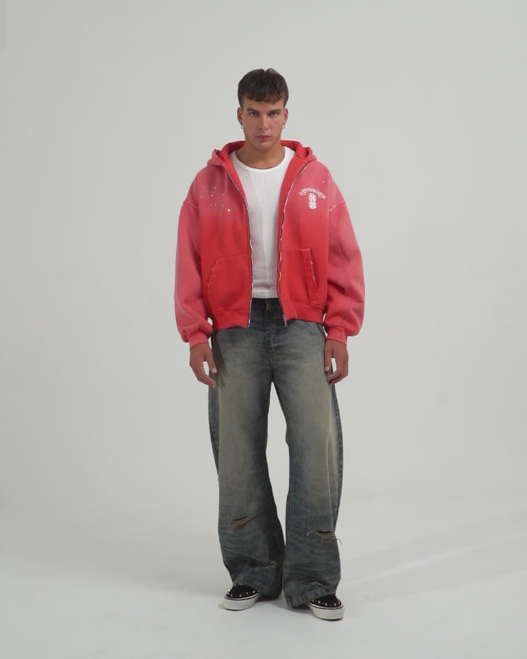 BUSY BOY HOODIE RED