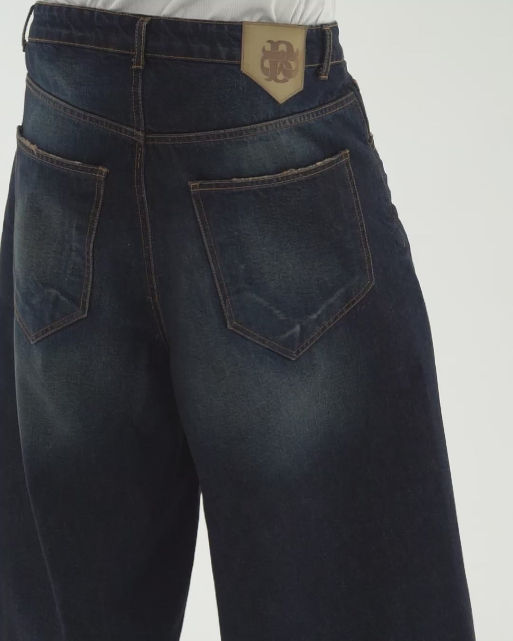 NIGHT STORM WASH JORTS
