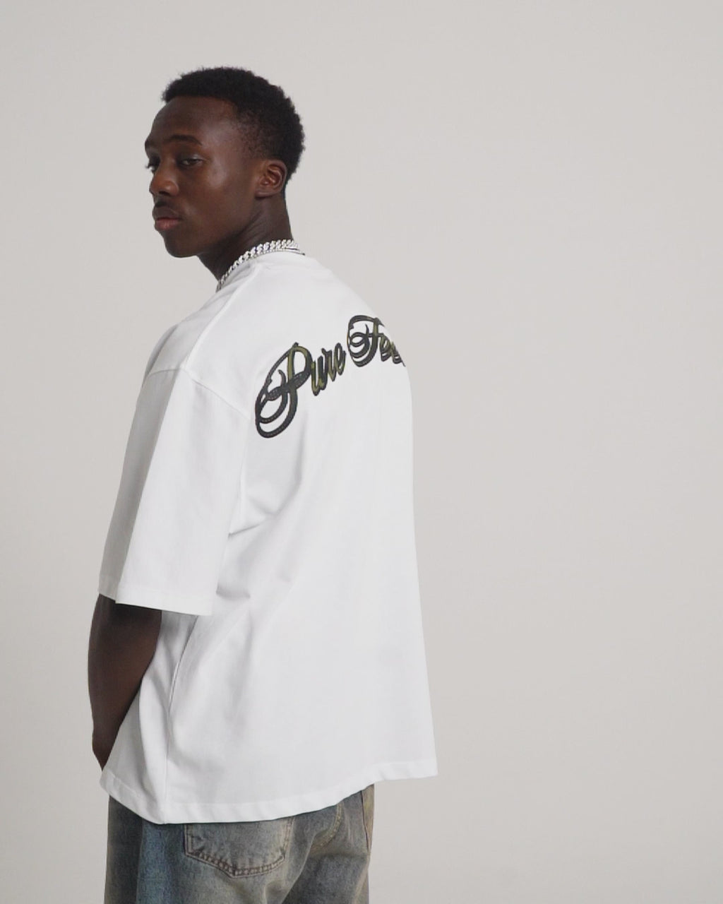 PURE FEELINGS WHITE TEE