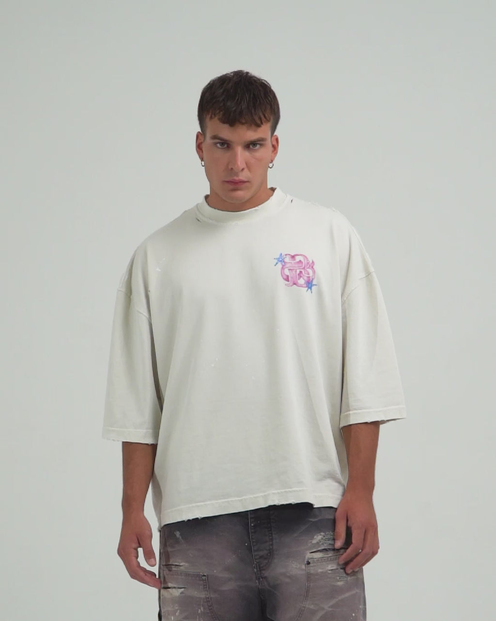 SEXY NERD TEE WHITE