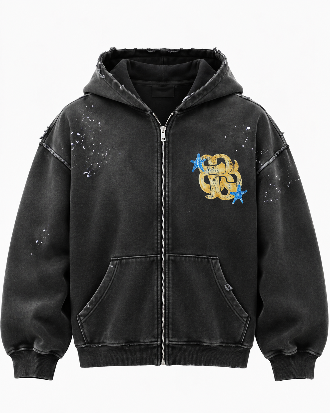 SEXY NERD HOODIE BLACK
