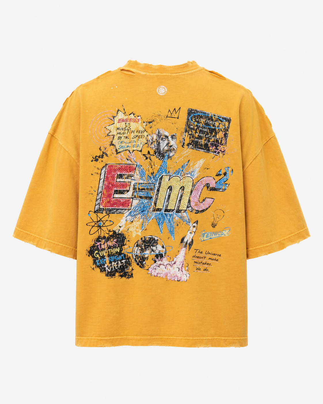 ATOMIC TEE MUSTARD
