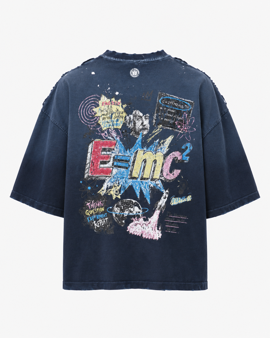 ATOMIC TEE NAVY