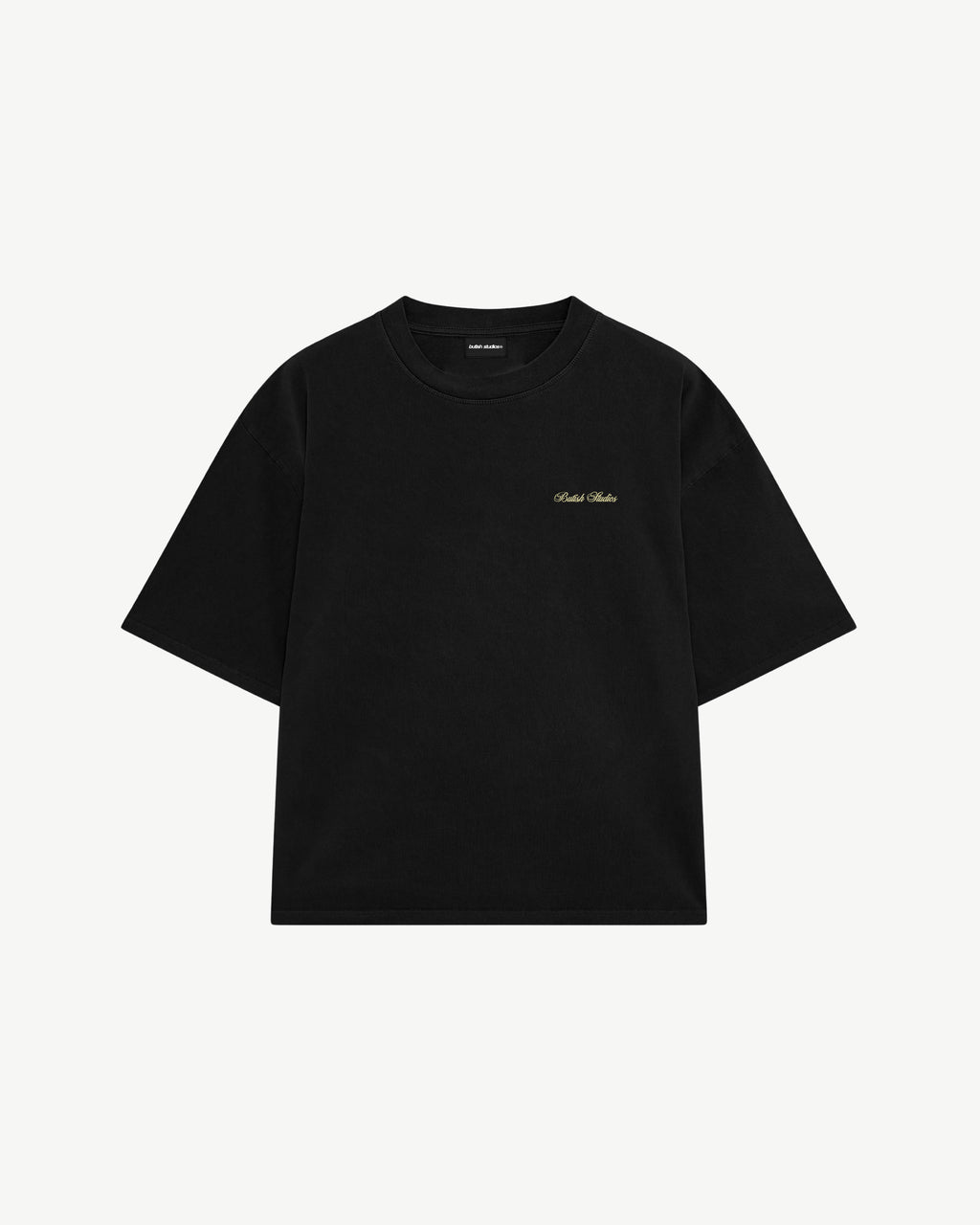CRUSH ON U BLACK TEE