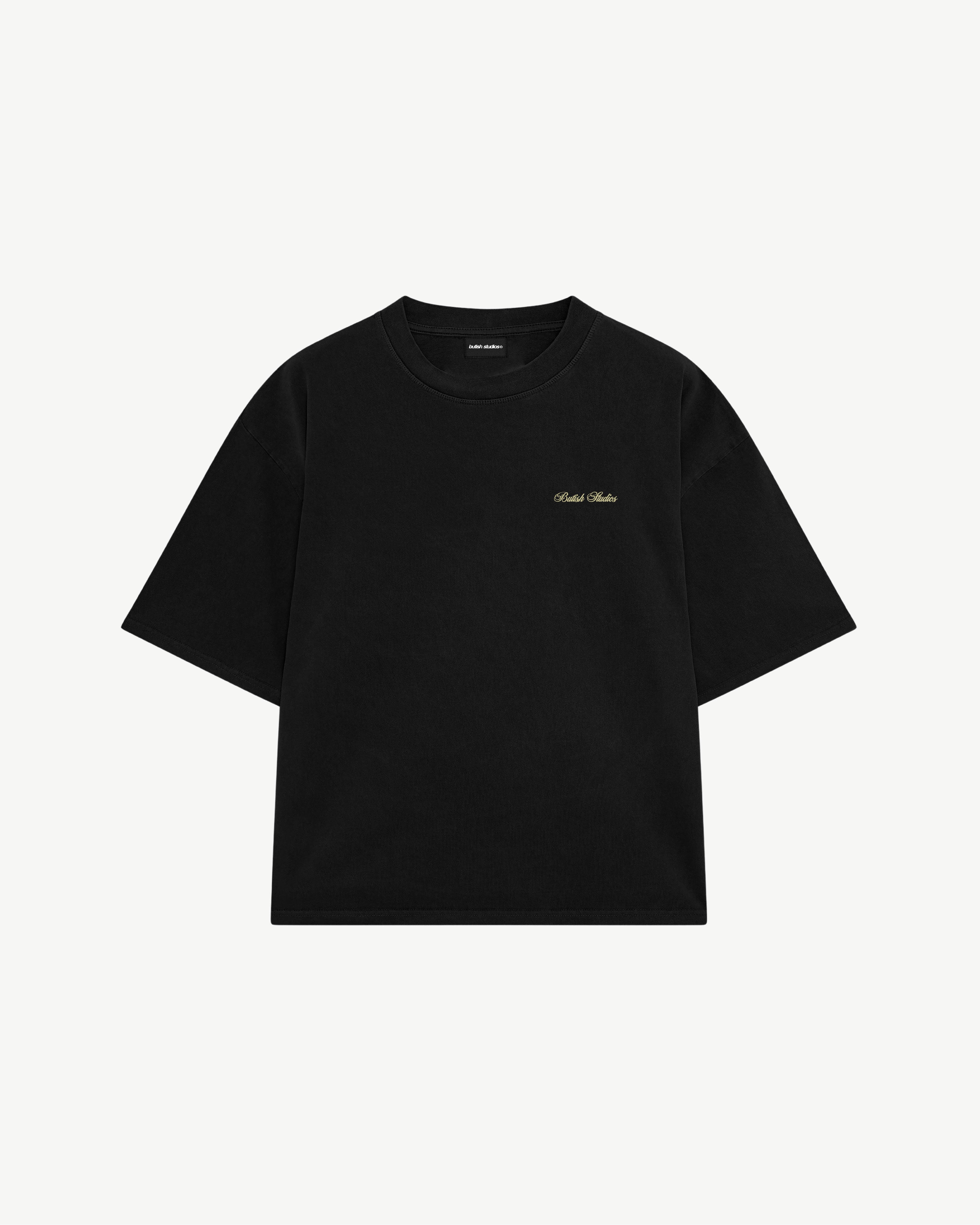 CRUSH ON U BLACK TEE