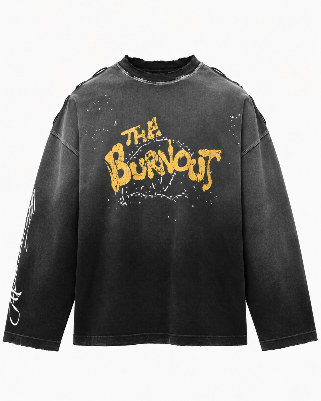 THE BURNOUT LONGSLEEVE BLACK