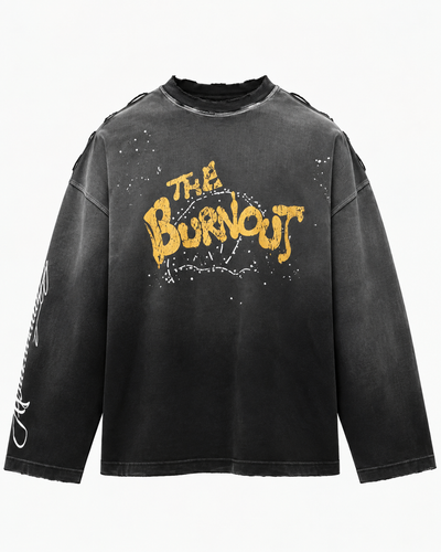 THE BURNOUT LONGSLEEVE BLACK
