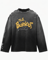 THE BURNOUT LONGSLEEVE BLACK
